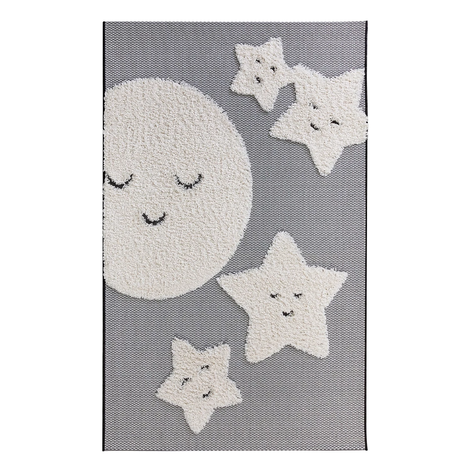 Top Square Tapis enfant Orincles II - Fibres synthétiques - Gris 1 Top Square Tapis enfant Orincles II - Fibres synthétiques - Gris