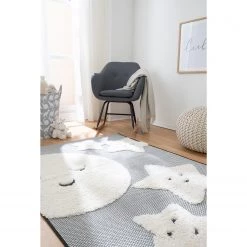 Top Square Tapis enfant Orincles II - Fibres synthétiques - Gris 11 Top Square Tapis enfant Orincles II - Fibres synthétiques - Gris -Tapis enfant Soldes 1000214260 210120 09325400028 MOOD DETAILS P000000001000214260 mood