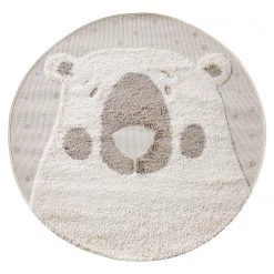 Top Square Tapis enfant Vendee IV - Fibres synthétiques - Beige