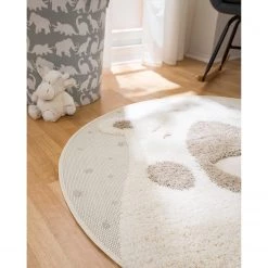 Top Square Tapis enfant Vendee IV - Fibres synthétiques - Beige -Tapis enfant Soldes 1000214262 210121 11491300021 DETAILS P000000001000214262