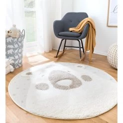 Top Square Tapis enfant Vendee IV - Fibres synthétiques - Beige -Tapis enfant Soldes 1000214262 210325 14264000012 MOOD DETAILS P000000001000214262 mood