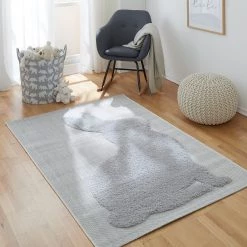 Top Square Tapis enfant Vendee VI - Fibres synthétiques - Gris -Tapis enfant Soldes 1000214274 210120 09325500036 MOOD DETAILS P000000001000214274 mood