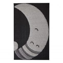 Top Square Tapis enfant Orincles I - Fibres synthétiques - Noir