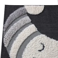 Top Square Tapis enfant Orincles I - Fibres synthétiques - Noir -Tapis enfant Soldes 1000214275 210112 16085300024 DETAILS P000000001000214275