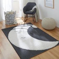 Top Square Tapis enfant Orincles I - Fibres synthétiques - Noir -Tapis enfant Soldes 1000214275 210120 09325500037 MOOD DETAILS P000000001000214275 mood