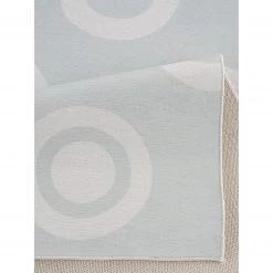 Happy Rugs Tapis enfant Doubledots - Polyester / Coton - Menthe / Blanc - 90 x 160 cm -Tapis enfant Soldes 1000231801 201124 16551100178 DETAILS P000000001000231801