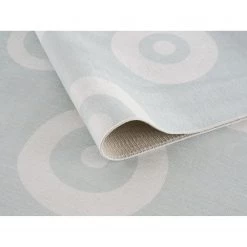 Happy Rugs Tapis enfant Doubledots - Polyester / Coton - Menthe / Blanc - 90 x 160 cm -Tapis enfant Soldes 1000231801 201124 16551100179 DETAILS P000000001000231801