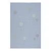 Happy Rugs Tapis enfant Baloon - Polyester / Coton - Bleu layette