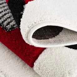 Happy Rugs Tapis enfant Camion de pompier - Fibres synthétiques - 60 x 110 cm -Tapis enfant Soldes 1000231935 201124 16551600288 DETAILS P000000001000231935