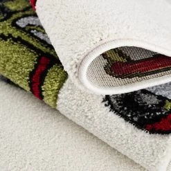 Happy Rugs Tapis enfant Tracteur - Fibres synthétiques - 60 x 110 cm -Tapis enfant Soldes 1000231937 201124 16551600299 DETAILS P000000001000231937