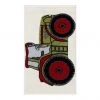 Happy Rugs Tapis enfant Tracteur - Fibres synthétiques - 60 x 110 cm