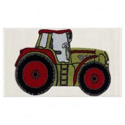 Happy Rugs Tapis enfant Tracteur - Fibres synthétiques - 60 x 110 cm -Tapis enfant Soldes 1000231937 210722 17011500089 DETAILS P000000001000231937