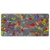 Andiamo Tapis de jeu Rues I - Polyester - Multicolore