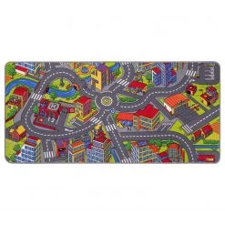 Andiamo Tapis de jeu Rues I - Polyester - Multicolore