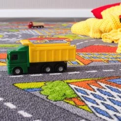 Andiamo Tapis de jeu Rues I - Polyester - Multicolore 10 Andiamo Tapis de jeu Rues I - Polyester - Multicolore -Tapis enfant Soldes 1000232640 220104 09483700527 DETAILS P000000001000232640