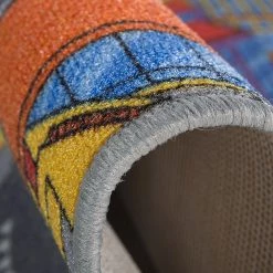 Andiamo Tapis de jeu Rues I - Polyester - Multicolore 14 Andiamo Tapis de jeu Rues I - Polyester - Multicolore -Tapis enfant Soldes 1000232640 220104 09483800535 DETAILS P000000001000232640