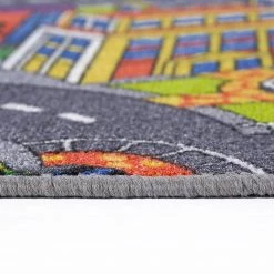 Andiamo Tapis de jeu Rues I - Polyester - Multicolore 15 Andiamo Tapis de jeu Rues I - Polyester - Multicolore -Tapis enfant Soldes 1000232640 220104 09483800542 DETAILS P000000001000232640