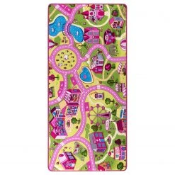 Andiamo Tapis de jeu Sweet Village I - Polyester - Rose