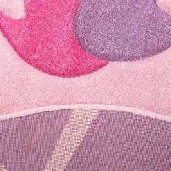 Luxor living Tapis Flair - Fibres synthétiques - Rose -Tapis enfant Soldes 1000232662 201210 09375600040 DETAILS P000000001000232662