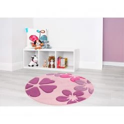Luxor living Tapis Flair - Fibres synthétiques - Rose -Tapis enfant Soldes 1000232662 201210 09375700043 DETAILS P000000001000232662