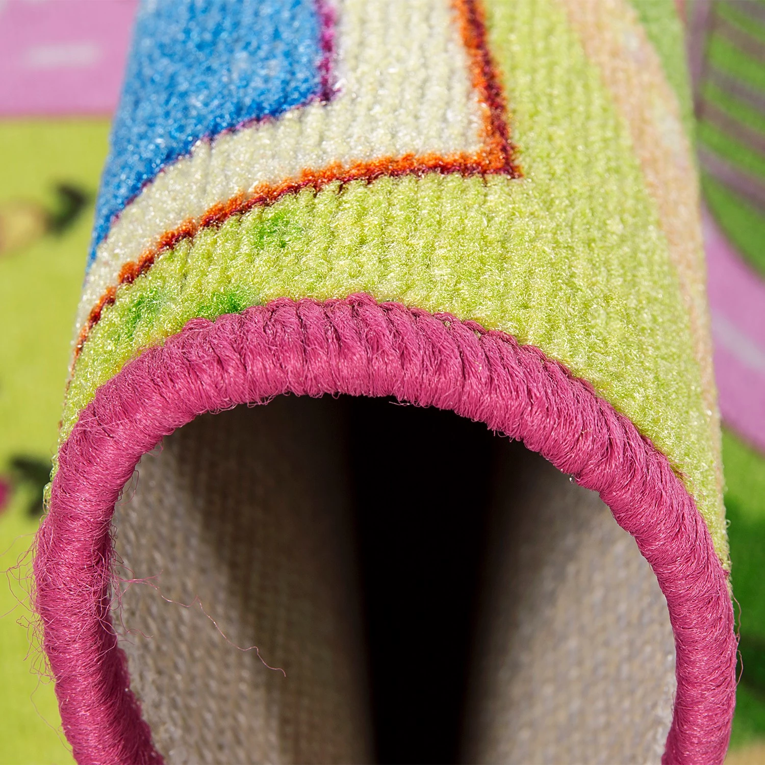 Andiamo Tapis de jeu Sweet Village II - Polyester - Rose 6 Andiamo Tapis de jeu Sweet Village II - Polyester - Rose – Image 6