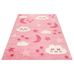 SMART KIDS Tapis enfant LaLeLu - Polyester - Rose - 120 x 170 cm -Tapis enfant Soldes 1000233118 201210 17042200421 DETAILS P000000001000233118