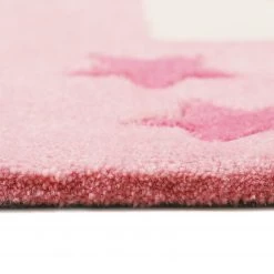 SMART KIDS Tapis enfant LaLeLu - Polyester - Rose - 120 x 170 cm -Tapis enfant Soldes 1000233118 201210 17042600423 DETAILS P000000001000233118