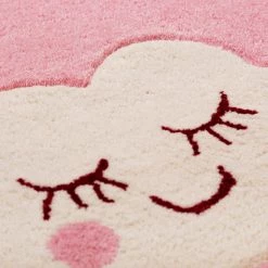 SMART KIDS Tapis enfant LaLeLu - Polyester - Rose - 120 x 170 cm -Tapis enfant Soldes 1000233118 201210 17042800424 DETAILS P000000001000233118