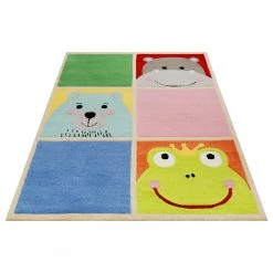SMART KIDS Tapis enfant What's up?! - Polyester - Multicolore - 120 x 170 cm -Tapis enfant Soldes 1000233135 201210 17073400526 DETAILS P000000001000233135