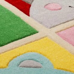 SMART KIDS Tapis enfant What's up?! - Polyester - Multicolore - 120 x 170 cm -Tapis enfant Soldes 1000233135 201210 17074000530 DETAILS P000000001000233135