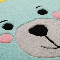 SMART KIDS Tapis enfant What's up?! - Polyester - Multicolore - 120 x 170 cm -Tapis enfant Soldes 1000233135 201210 17074200531 DETAILS P000000001000233135