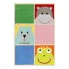 SMART KIDS Tapis enfant What's up?! - Polyester - Multicolore - 120 x 170 cm