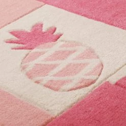 SMART KIDS Tapis enfant Fruity Flamingo - Polyester - Rose - 120 x 170 cm -Tapis enfant Soldes 1000233136 201210 17075000536 DETAILS P000000001000233136