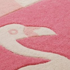 SMART KIDS Tapis enfant Fruity Flamingo - Polyester - Rose - 120 x 170 cm -Tapis enfant Soldes 1000233136 201210 17075200537 DETAILS P000000001000233136