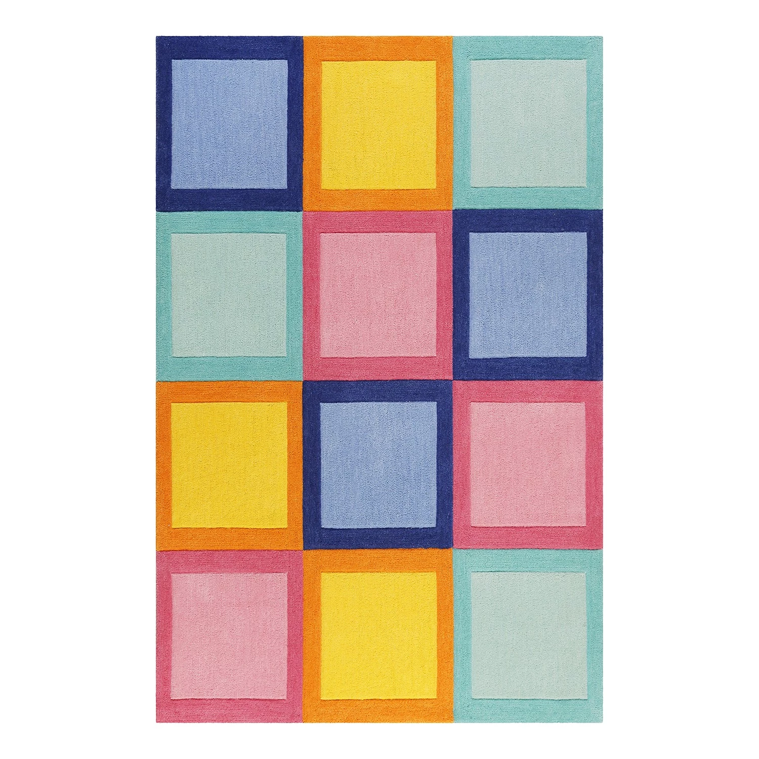 SMART KIDS Tapis enfant Domino Day - Polyester - 120 x 170 cm 1 SMART KIDS Tapis enfant Domino Day - Polyester - 120 x 170 cm