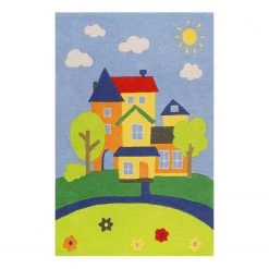 SMART KIDS Tapis enfant Villa Villakulla - Polyester - 160 x 230 cm