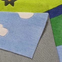 SMART KIDS Tapis enfant Villa Villakulla - Polyester - 160 x 230 cm -Tapis enfant Soldes 1000233145 201210 17092000594 DETAILS P000000001000233145