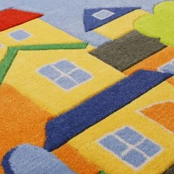 SMART KIDS Tapis enfant Villa Villakulla - Polyester - 160 x 230 cm -Tapis enfant Soldes 1000233145 201210 17092500597 DETAILS P000000001000233145