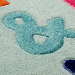 SMART KIDS Tapis enfant Happy me! - Polyester - Bleu clair - 120 x 170 cm 16 SMART KIDS Tapis enfant Happy me! - Polyester - Bleu clair - 120 x 170 cm -Tapis enfant Soldes 1000233149 201210 17100100620 DETAILS P000000001000233149