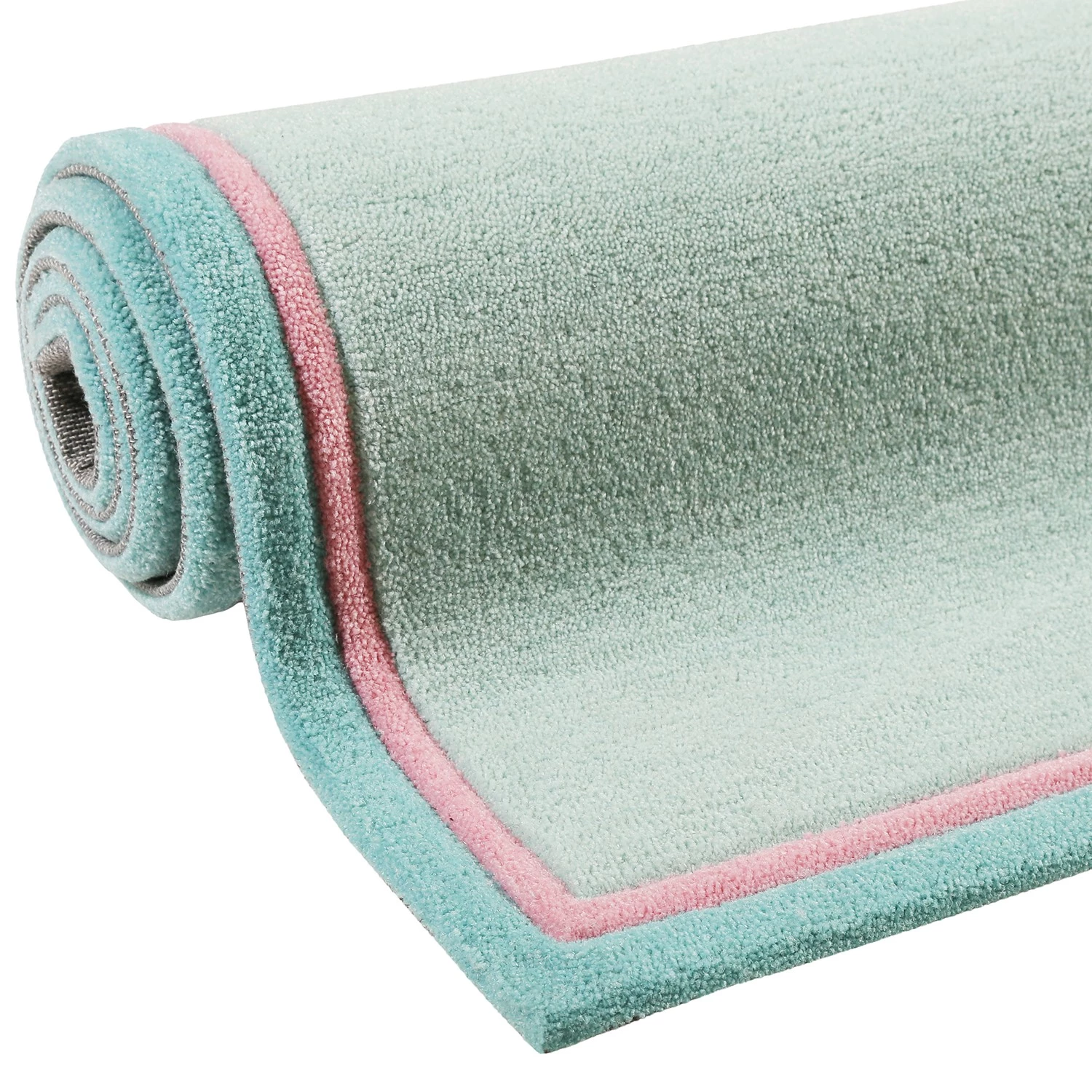 SMART KIDS Tapis enfant Happy me! - Polyester - Bleu clair - 120 x 170 cm 9 SMART KIDS Tapis enfant Happy me! - Polyester - Bleu clair - 120 x 170 cm – Image 9