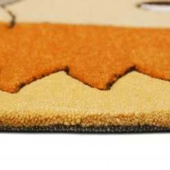 SMART KIDS Tapis enfant Linus - Polyester - Orange / Jaune -Tapis enfant Soldes 1000233157 201210 17112000671 DETAILS P000000001000233157