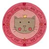 SMART KIDS Tapis enfant Lotti Queen - Polyester - Rose / Rose vif