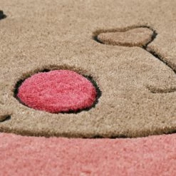 SMART KIDS Tapis enfant Lotti Queen - Polyester - Rose / Rose vif -Tapis enfant Soldes 1000233161 201210 17115800695 DETAILS P000000001000233161