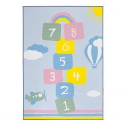 Andiamo Tapis enfant Duo - Matière plastique - Multicolore -Tapis enfant Soldes 1000235534 211201 14165200225 DETAILS P000000001000235534