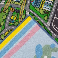 Andiamo Tapis enfant Duo - Matière plastique - Multicolore -Tapis enfant Soldes 1000235534 211201 14170300237 DETAILS P000000001000235534