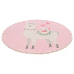 Luxor living Tapis enfant Lama Lulu II - Polyester - Rose 10 Luxor living Tapis enfant Lama Lulu II - Polyester - Rose -Tapis enfant Soldes 1000235549 201211 10122500130 DETAILS P000000001000235549