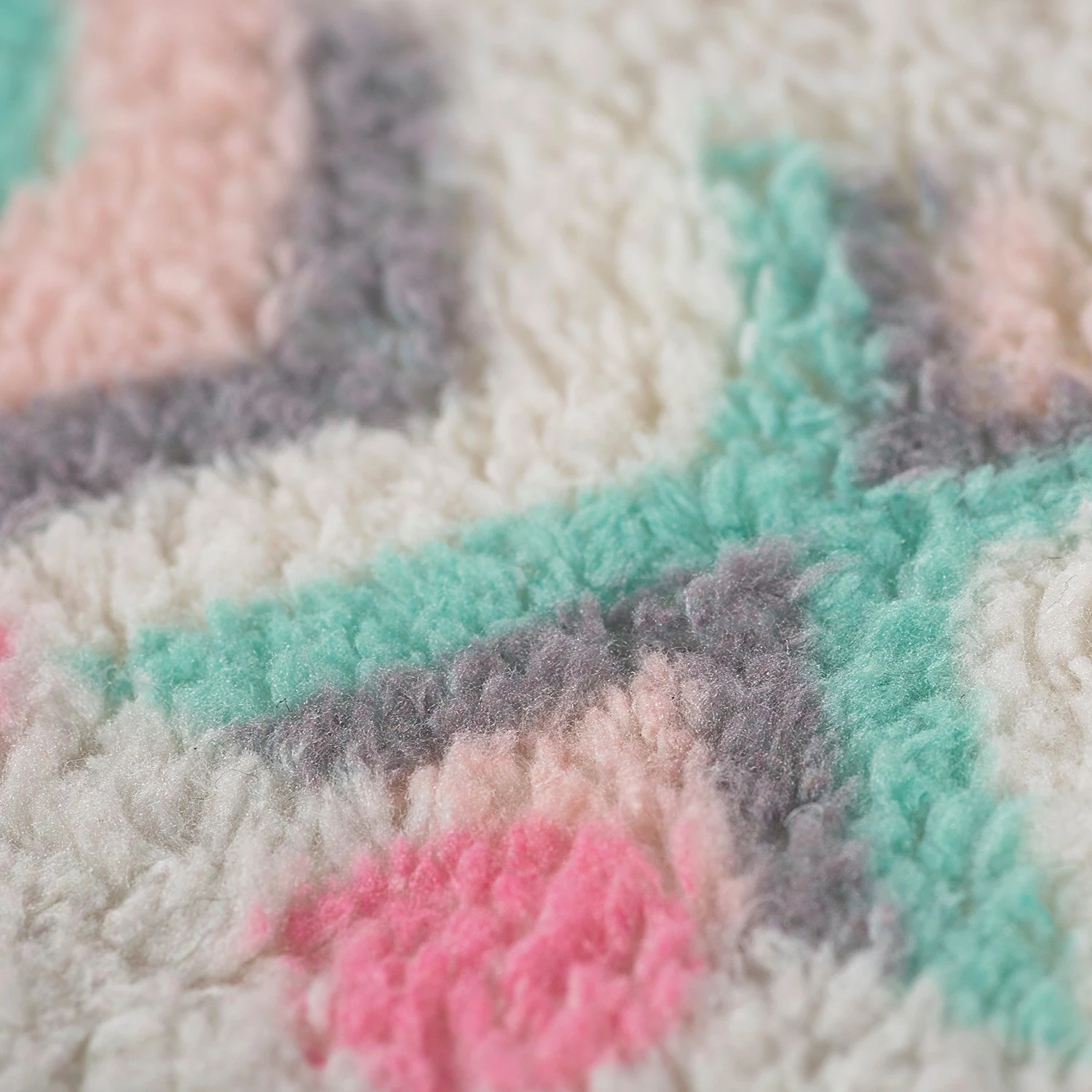 Luxor living Tapis enfant Lama Lulu II - Polyester - Rose 6 Luxor living Tapis enfant Lama Lulu II - Polyester - Rose – Image 6