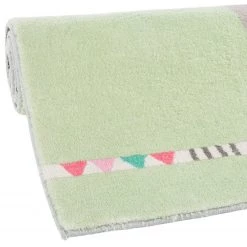 Luxor living Tapis enfant Lama Lulu I - Polyester - Vert clair - 120 x 170 cm -Tapis enfant Soldes 1000235613 201211 10124300287 DETAILS P000000001000235613