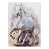 Obsession Tapis enfant My Torino Kids White Horse - Chenille - Blanc - 80 x 120 cm