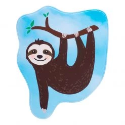 Obsession Tapis enfant My Mila Enfants Paresseux - Polyester - Bleu